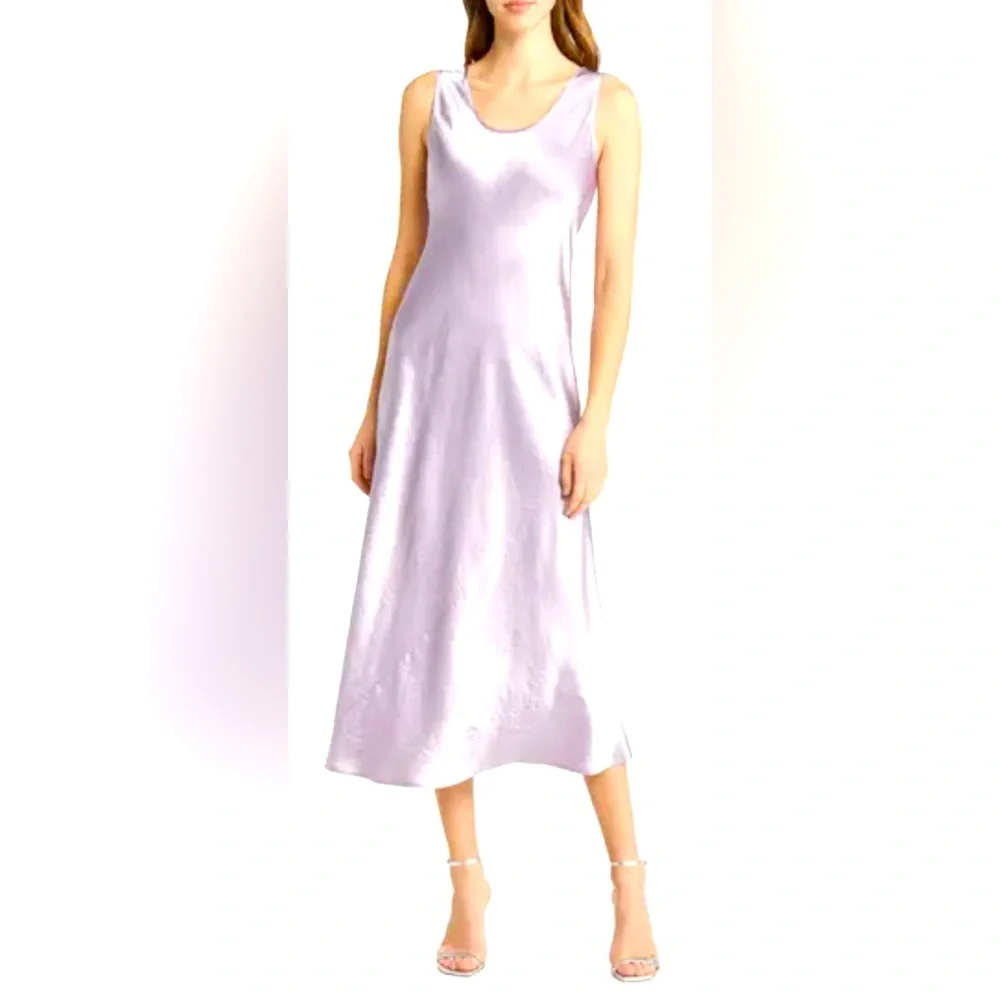 Max Mara Leisure Capua Midi Slip dress size 6 - Picture 1 of 6